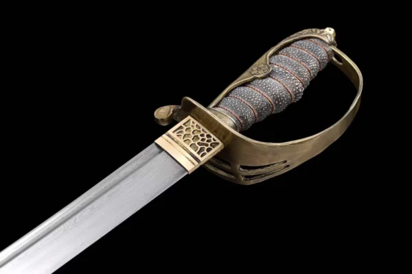 Sabre [MSP 01] - Thép Gấp Hoa Văn - Ảnh 2