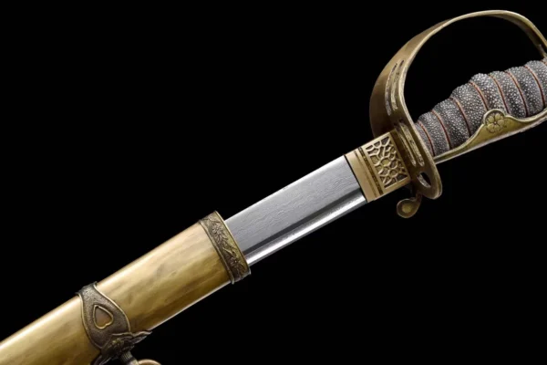 Sabre [MSP 01] - Thép Gấp Hoa Văn - Ảnh 4