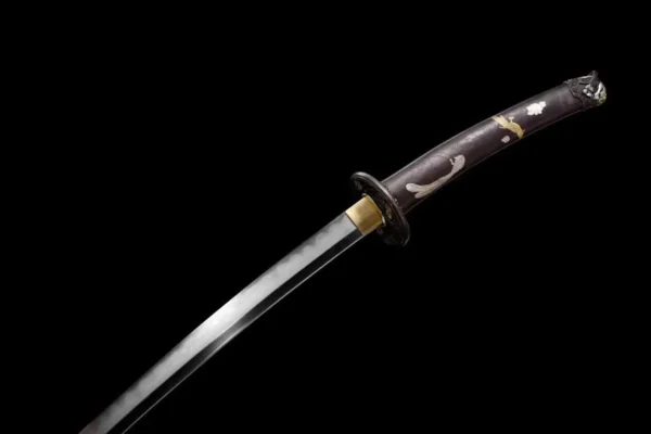 Nagamaki [MSP 01] - Thép gấp hoa văn - Ảnh 5