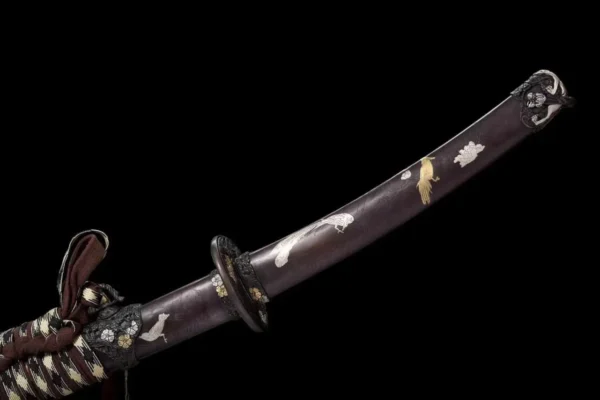 Nagamaki [MSP 01] - Thép gấp hoa văn - Ảnh 2