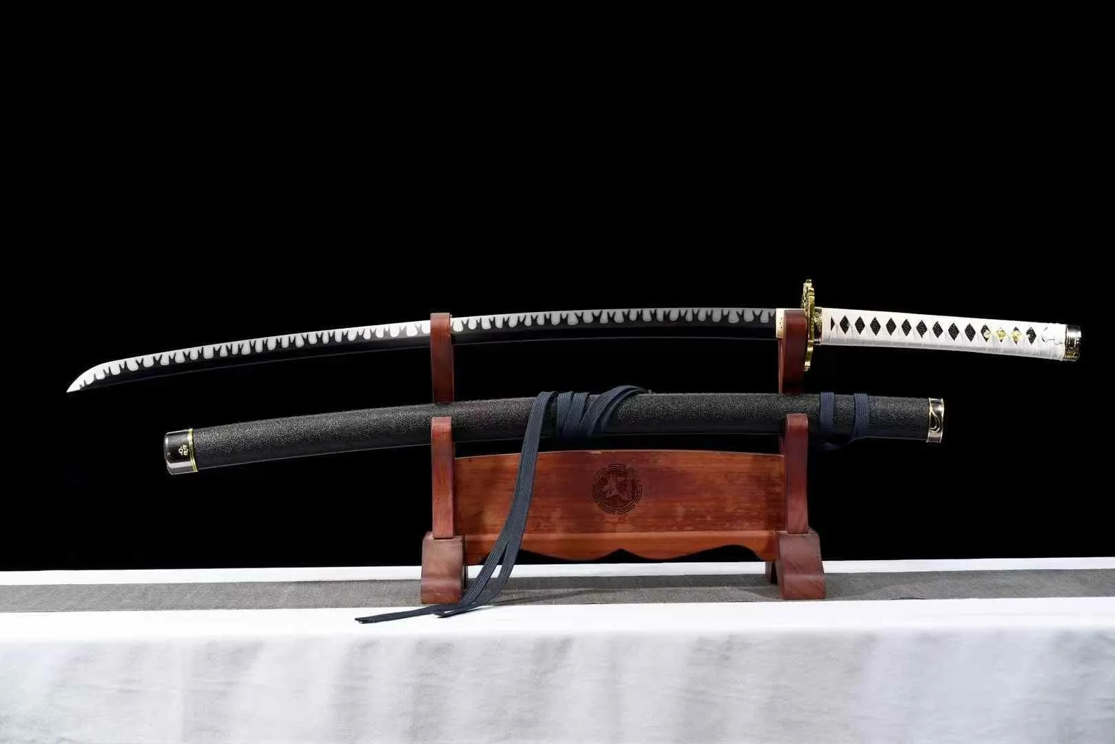 Yamato Vergil Katana - Thép Mangane