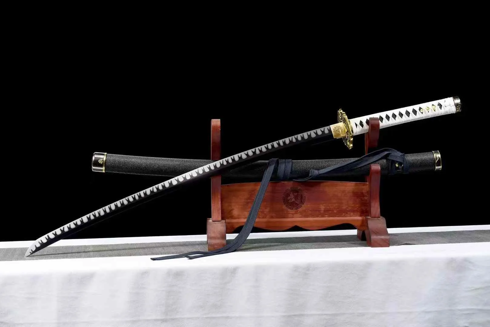 Yamato Vergil Katana - Thép Mangane - Ảnh 2