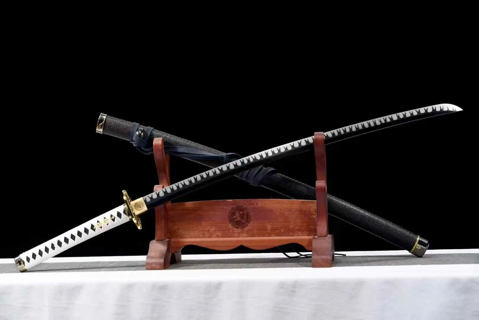 Yamato Vergil Katana - Thép Mangane - Ảnh 8
