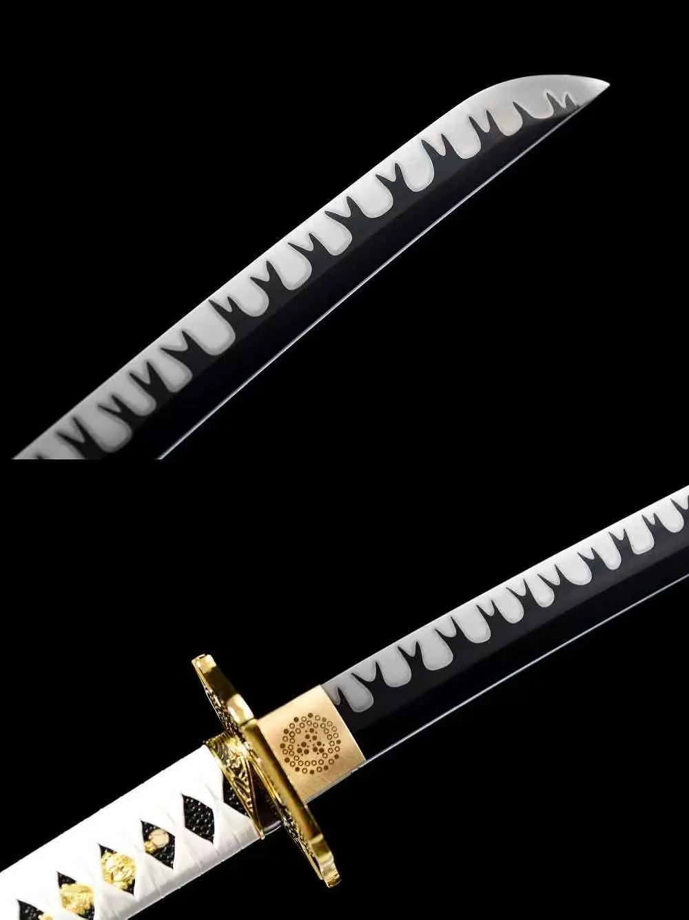 Yamato Vergil Katana - Thép Mangane - Ảnh 7