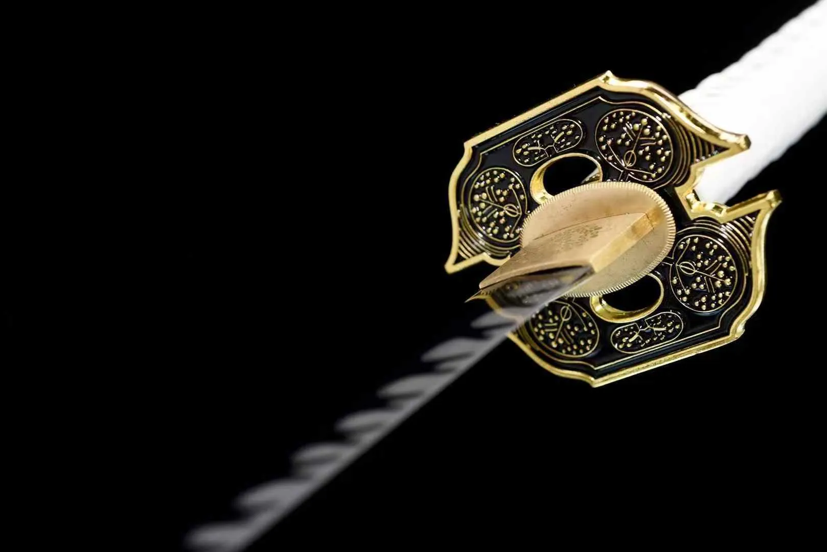 Yamato Vergil Katana - Thép Mangane - Ảnh 4