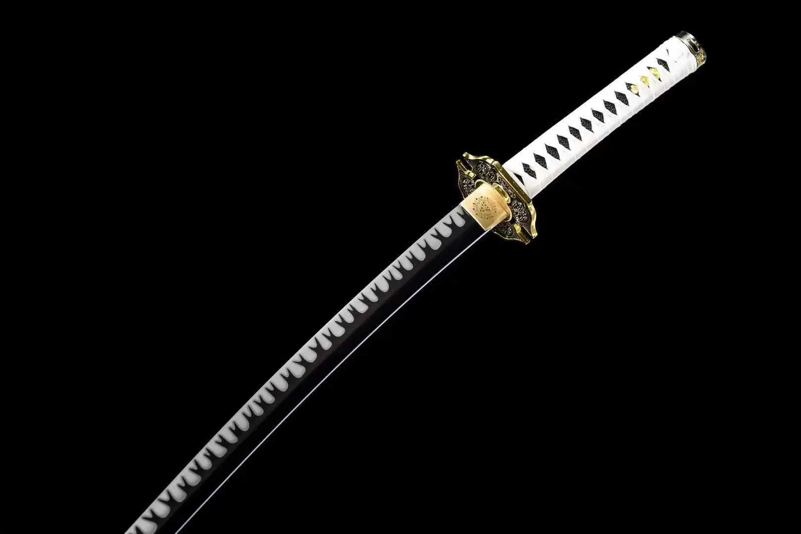Yamato Vergil Katana - Thép Mangane - Ảnh 6
