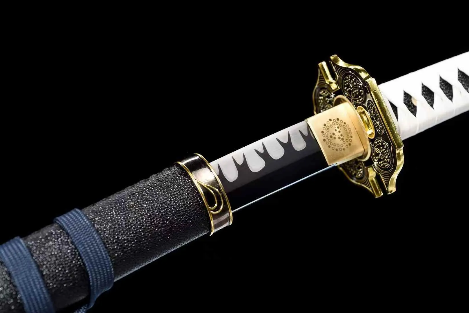 Yamato Vergil Katana - Thép Mangane - Ảnh 5