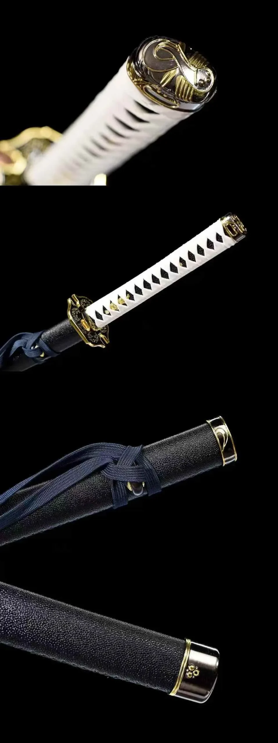 Yamato Vergil Katana - Thép Mangane - Ảnh 3