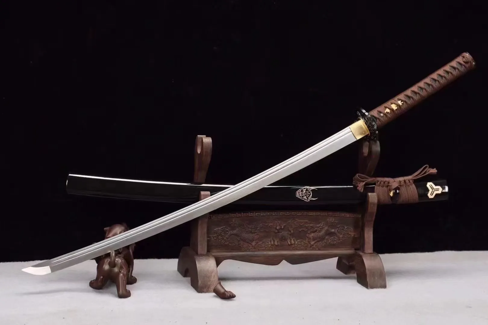 Katana Kill Bill - Thép Mangane