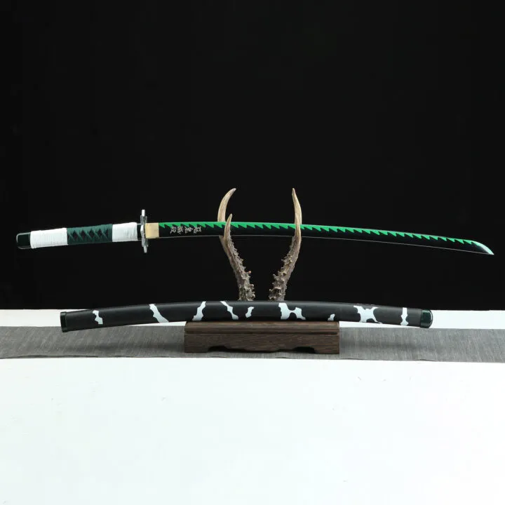 Phong Trụ Sanemi – Katana Carbon steel