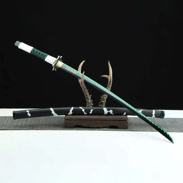 Phong Trụ Sanemi – Katana Carbon steel - Ảnh 3