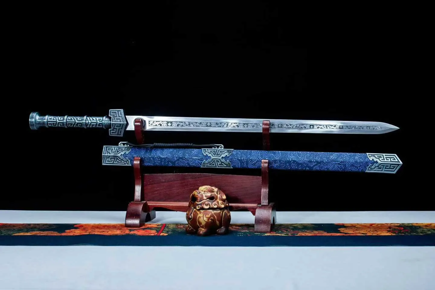 Hán Kiếm [MSP 02] – Thép Mangan