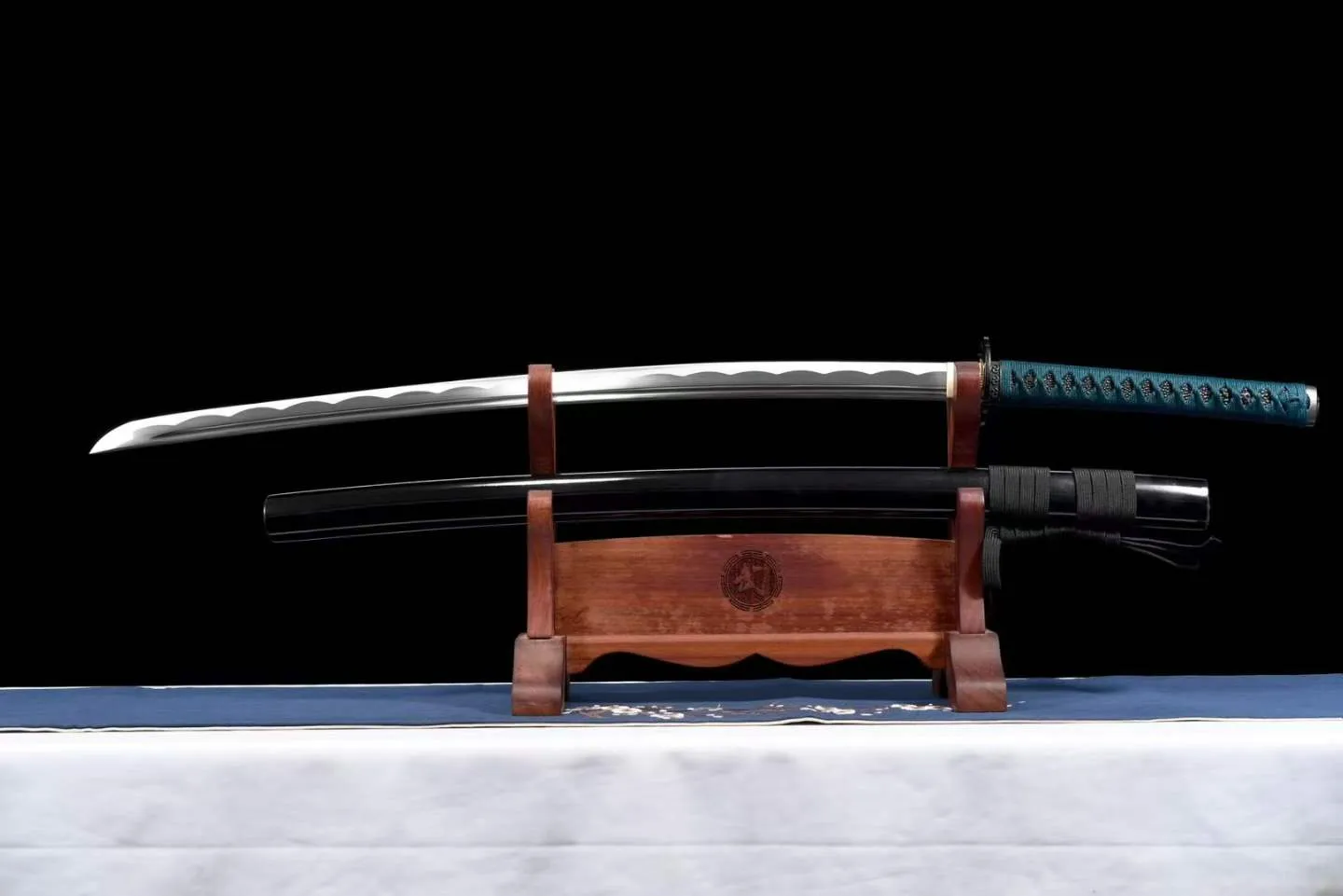 Seiryu Katana - Thép Carbon