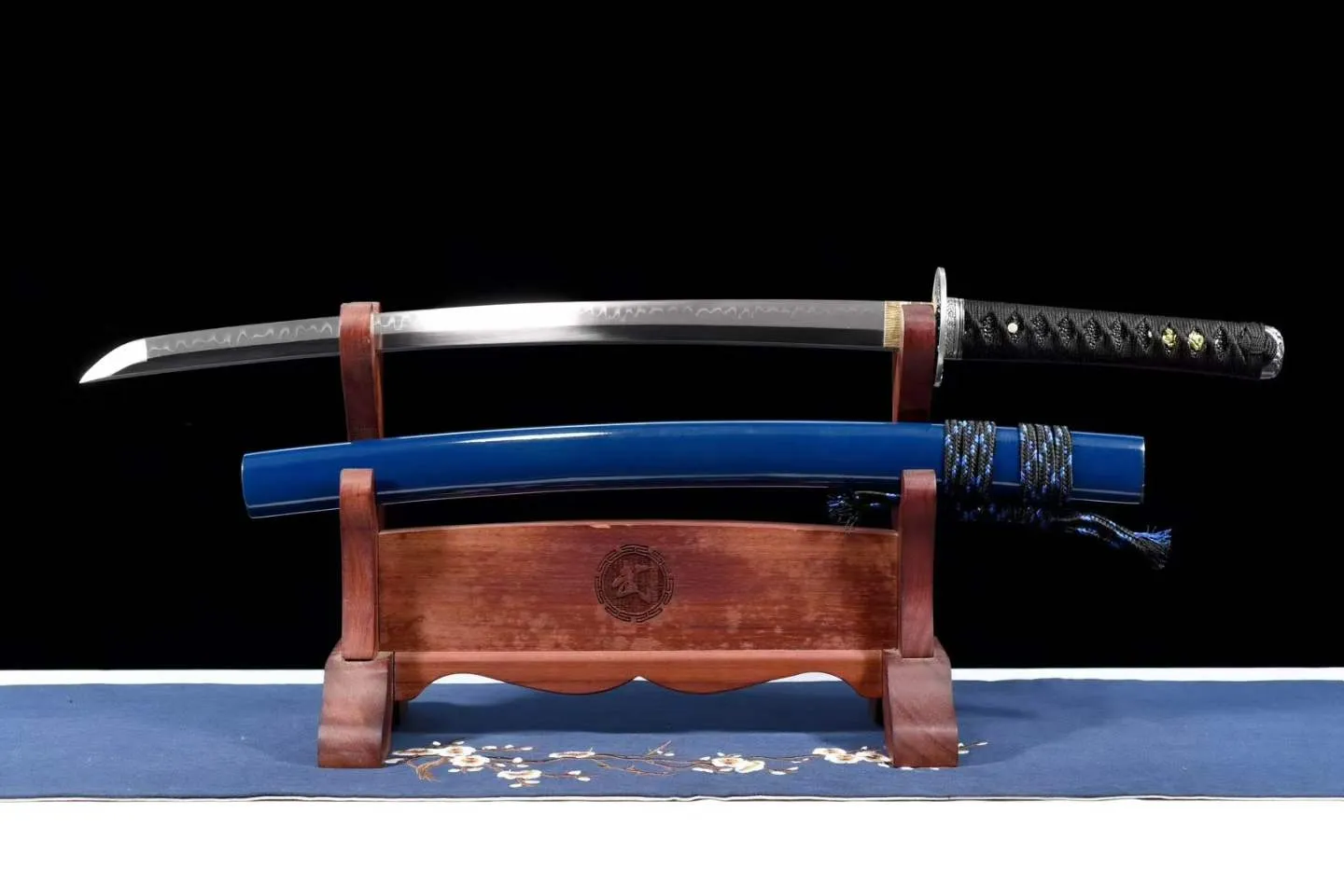 Aokiri Wakizashi - Thép T10