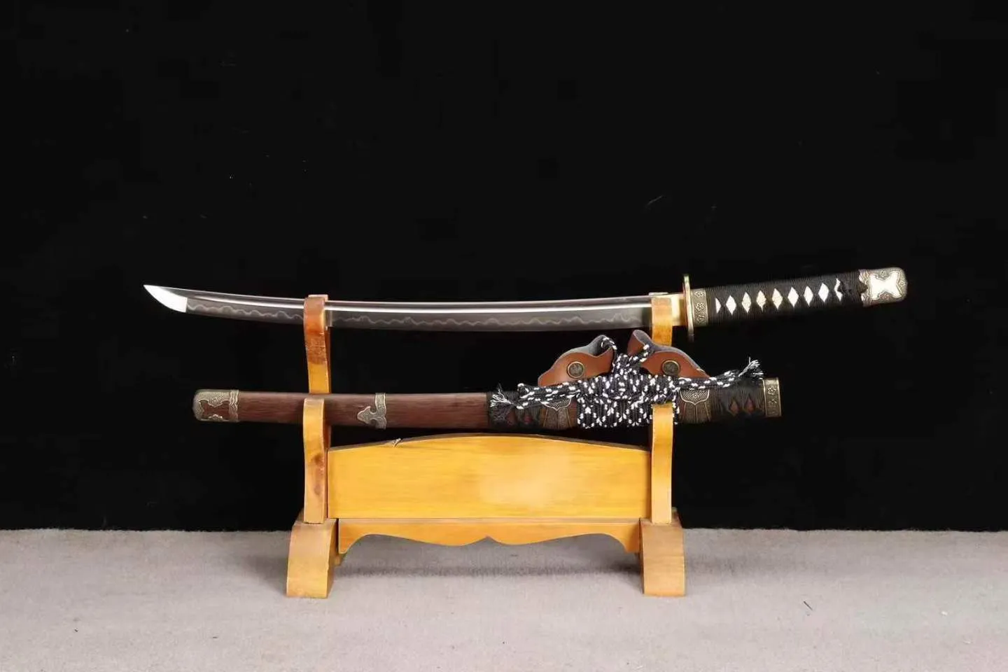 Tsuchiyori Wakizashi - Thép T10