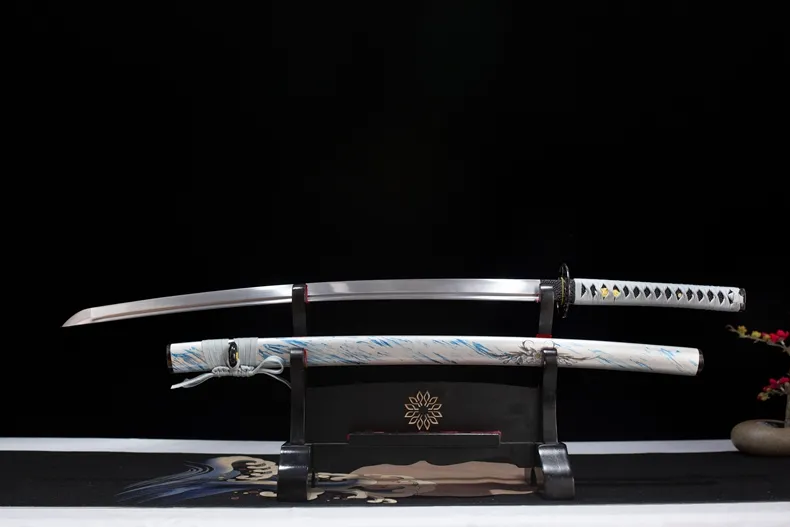 Setsurin Katana - Thép Carbon 1060