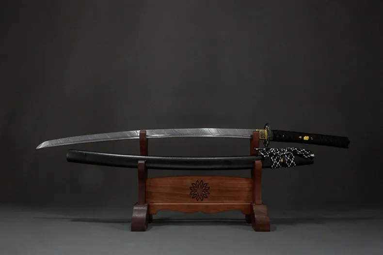 Kokuen Ume Katana - Thép Hoa Văn