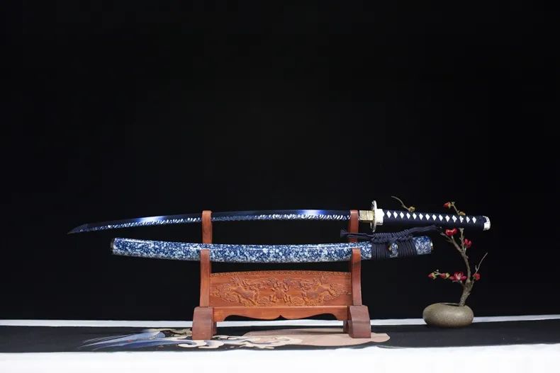 Seiran Yuki Katana - Thép Carbon Cao