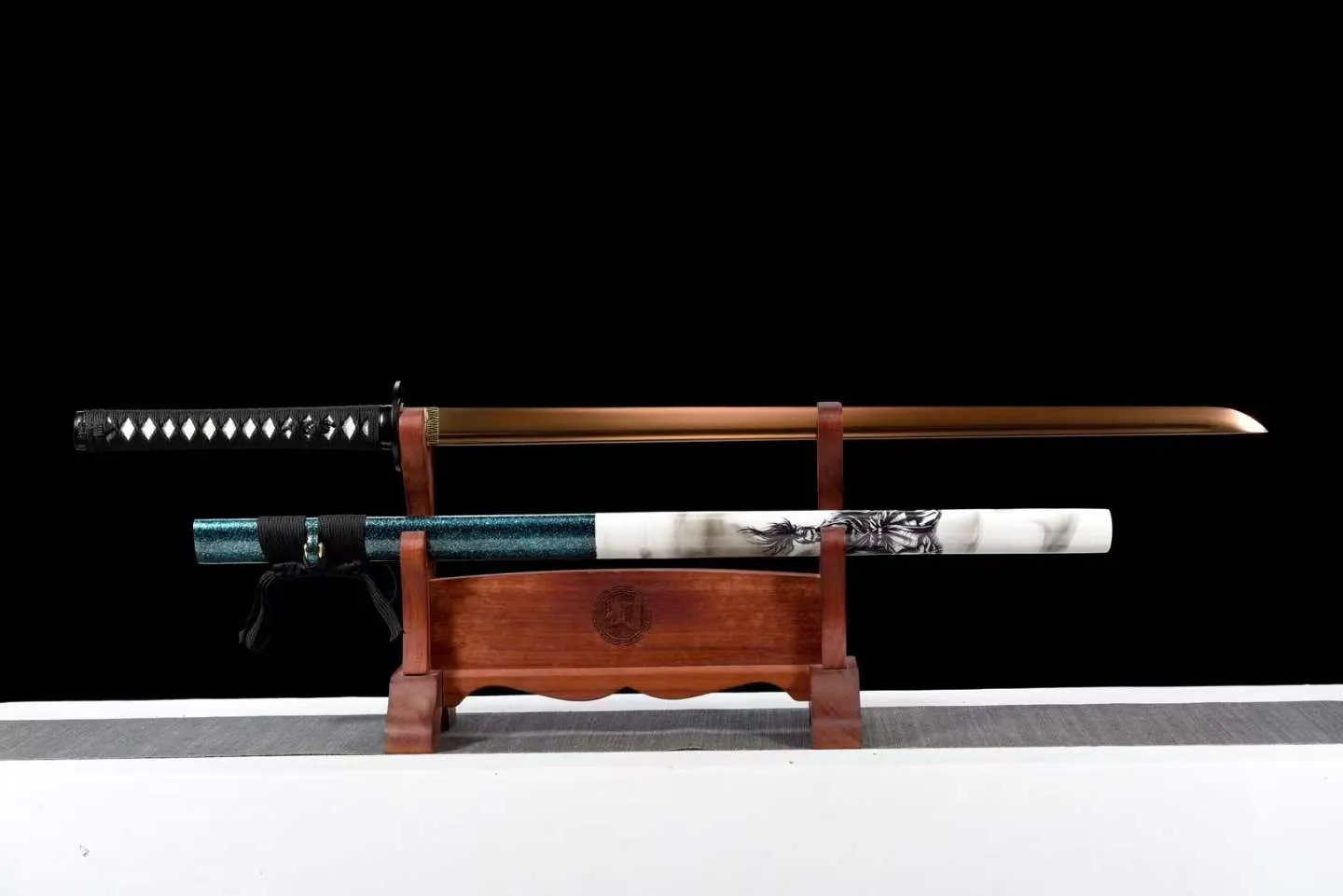 Yurei Kenshi Ninjato - Thép Lò Xo