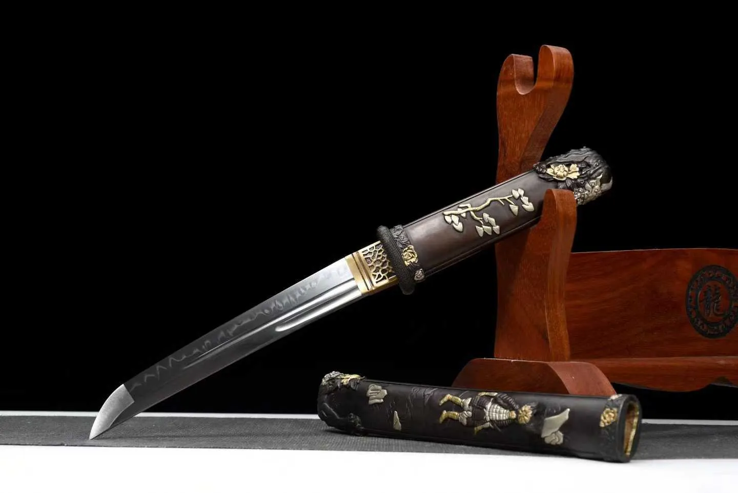 Kuronami Tanto - Thép T10