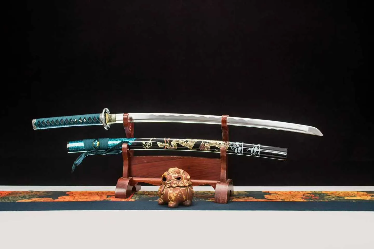 Ryuseiden Katana - Thép Mangan