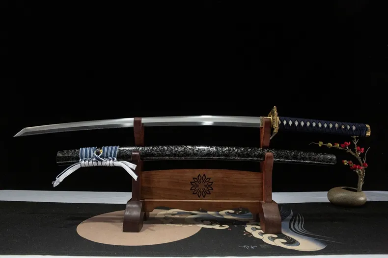 Kokumon Katana - Thép T12A