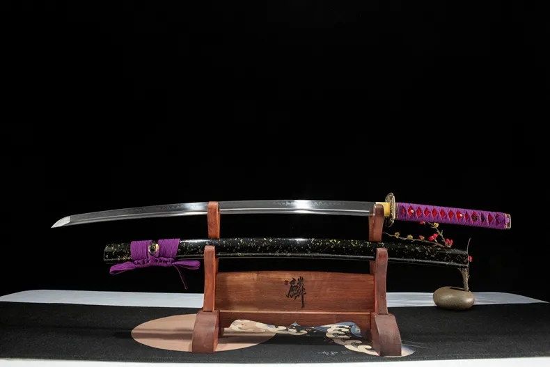 Murasaki Kinkage Katana - Thép T10