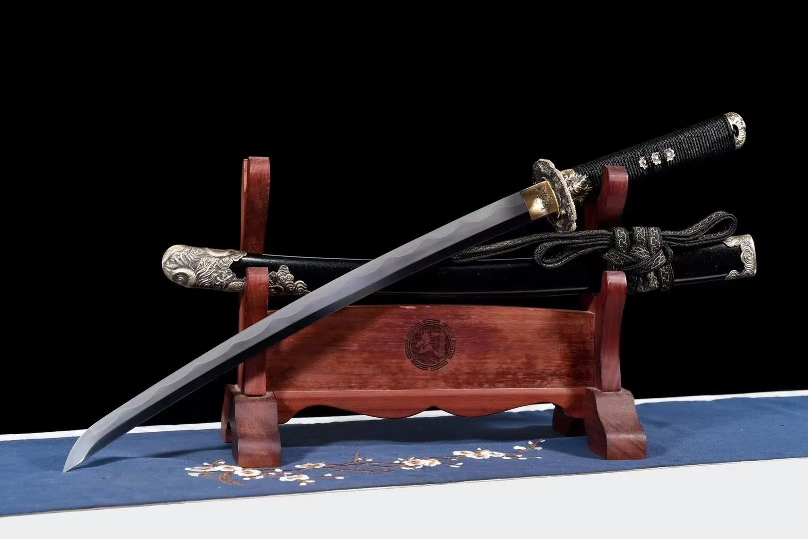 Kokuryū Wakizashi - Thép T8 - Ảnh 2