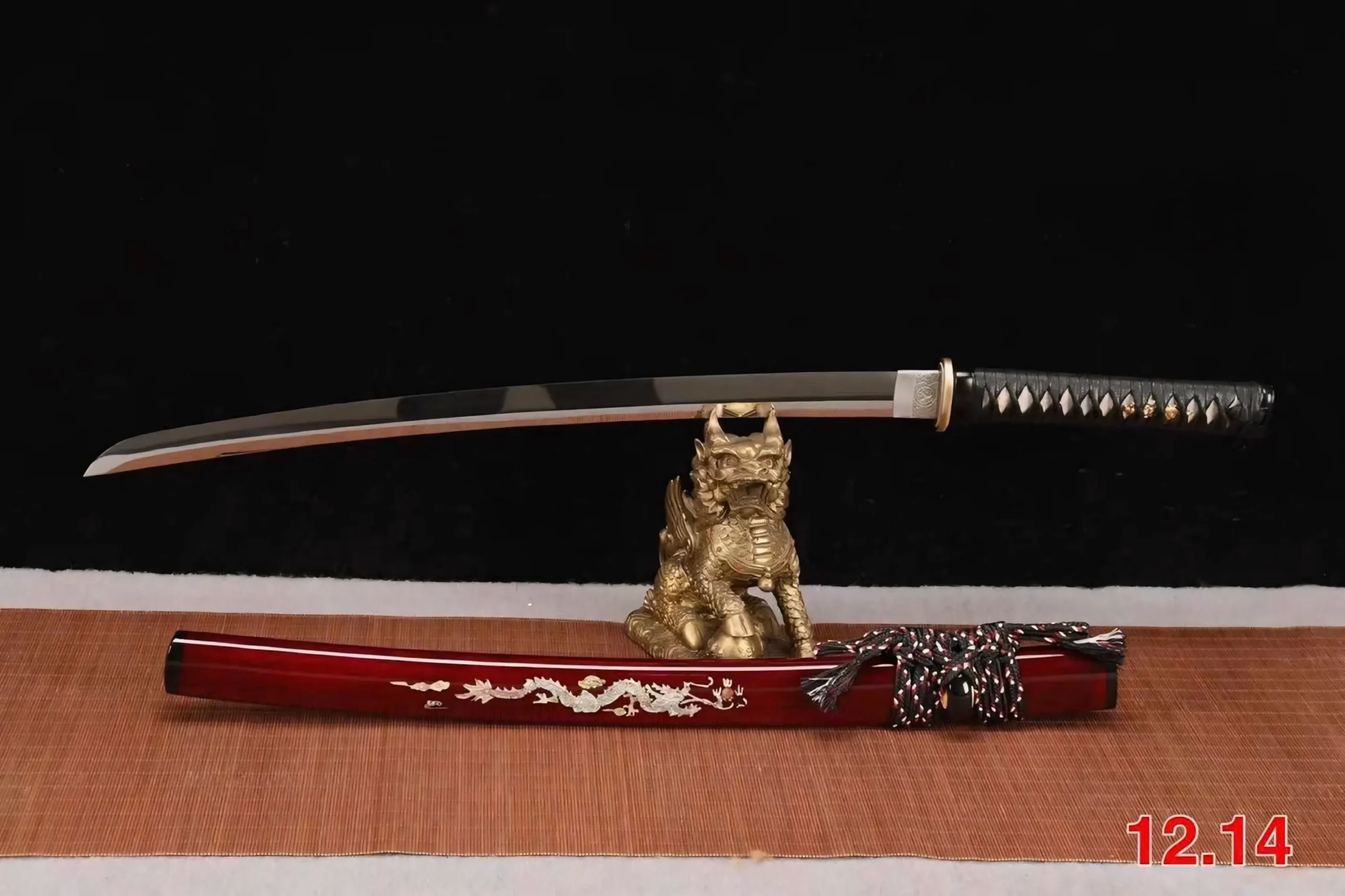 Sekiryū Injin Wakizashi - Thép 5160