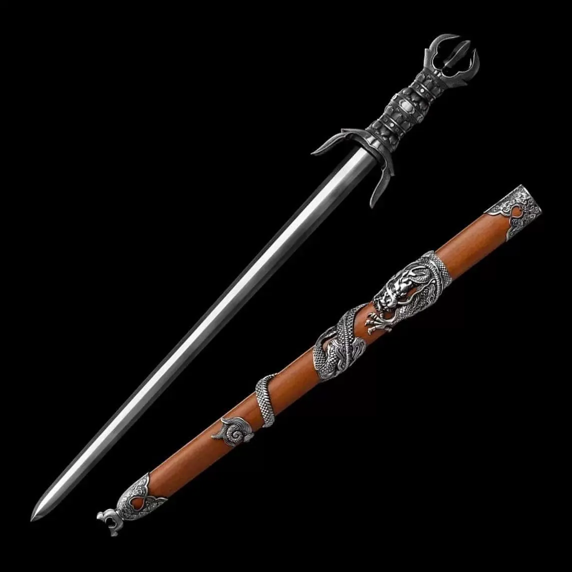 FUDŌ MYŌŌ - Thép Gấp Hoa Văn Damascus