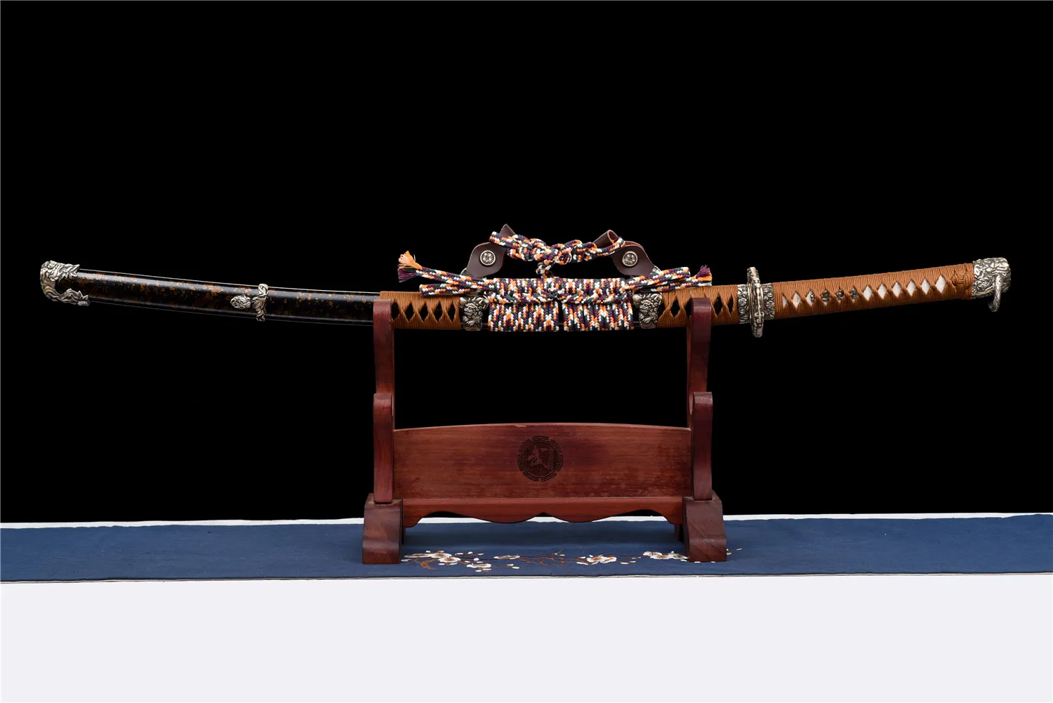 Kinkage no Ryū - Handachi Thép Gấp Hoa Văn