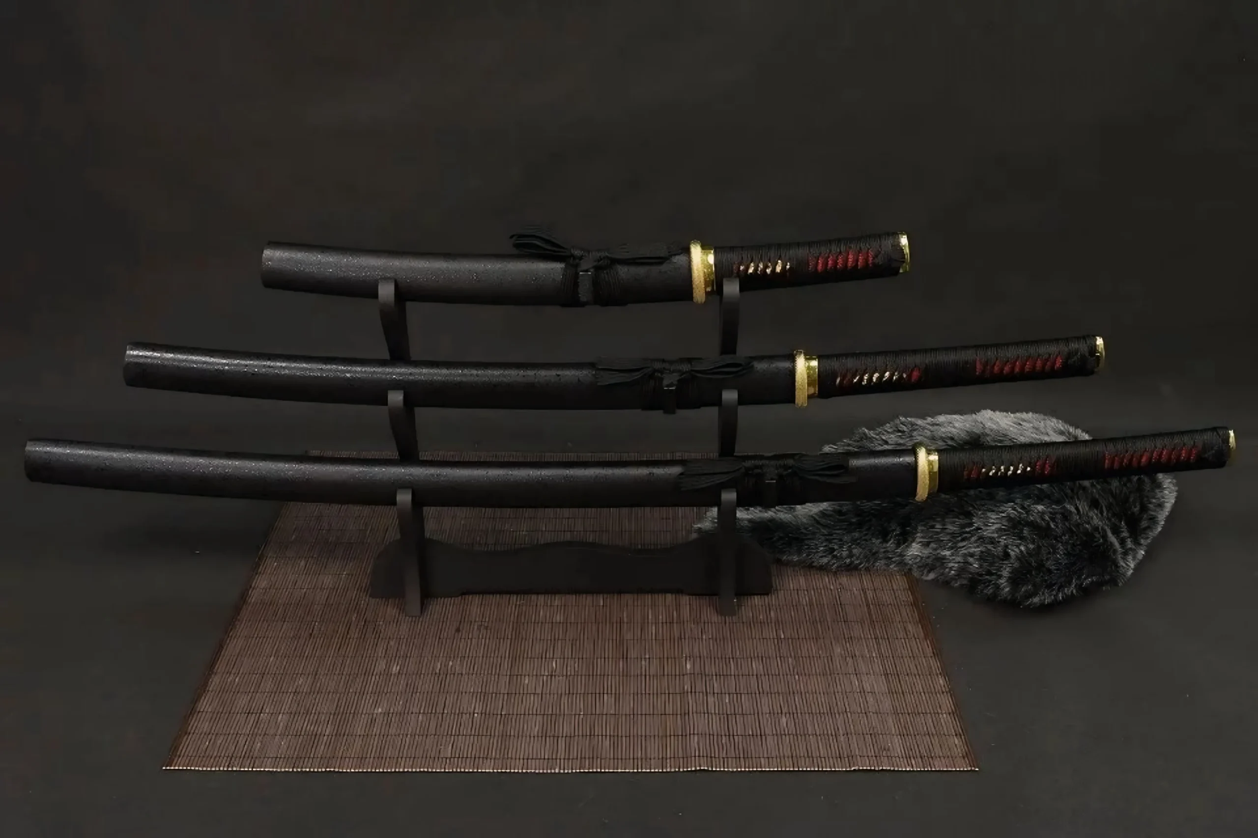 Bộ 3 Daisho - Thép Carbon