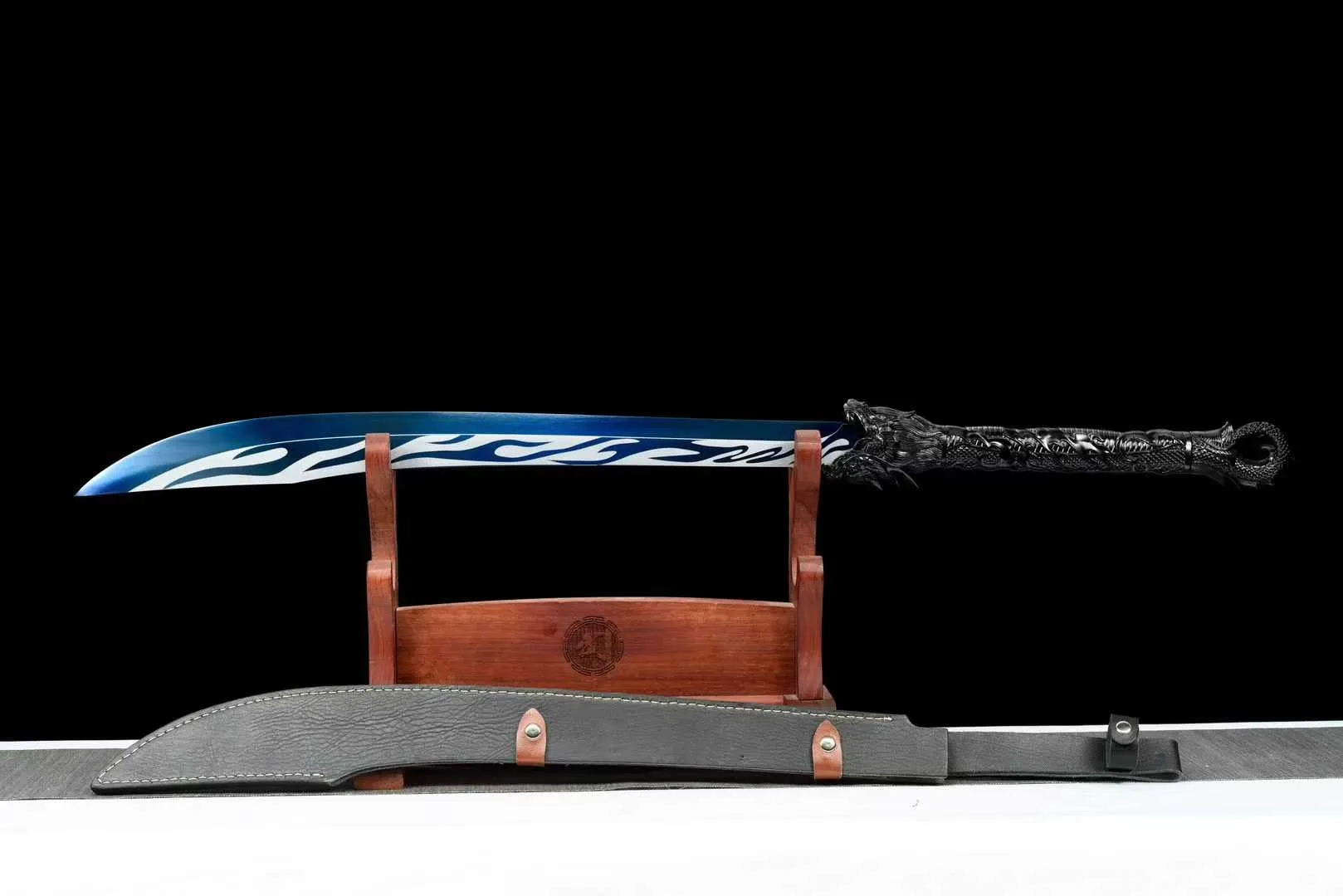 Thiên Long Quyết Chiến Đao - Thép Mangan