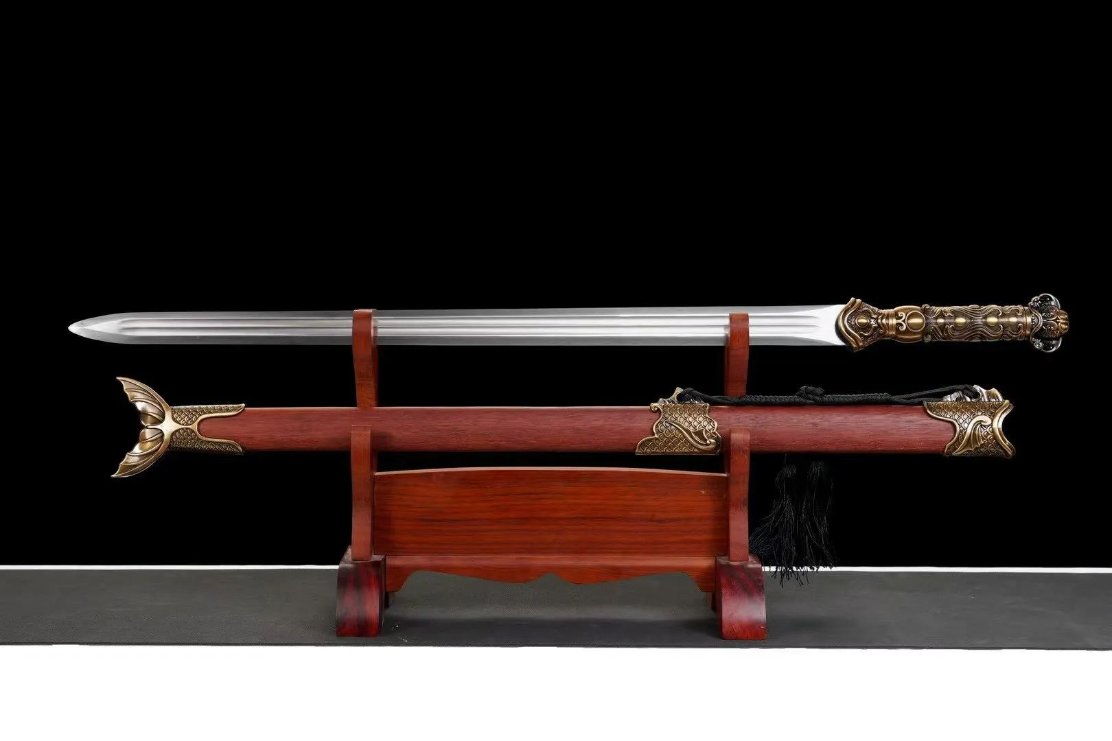 Huyền Ngư Cổ Kiếm - Thép Mangan