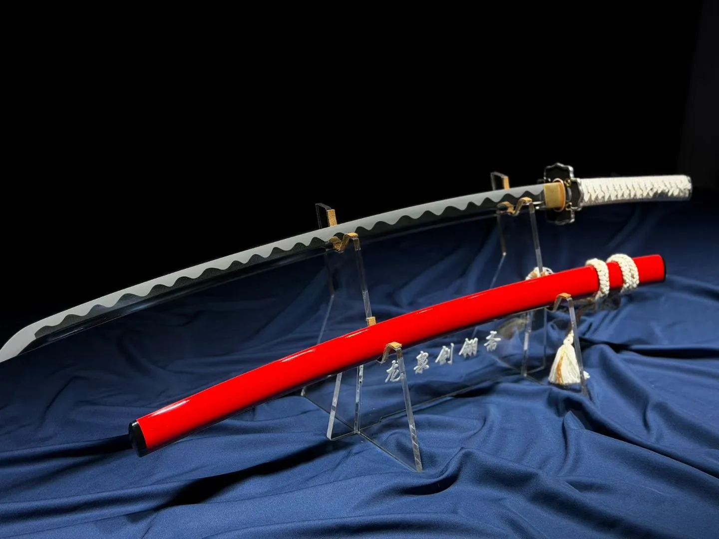 Guren Ryūga Katana - Thép Tamahagane