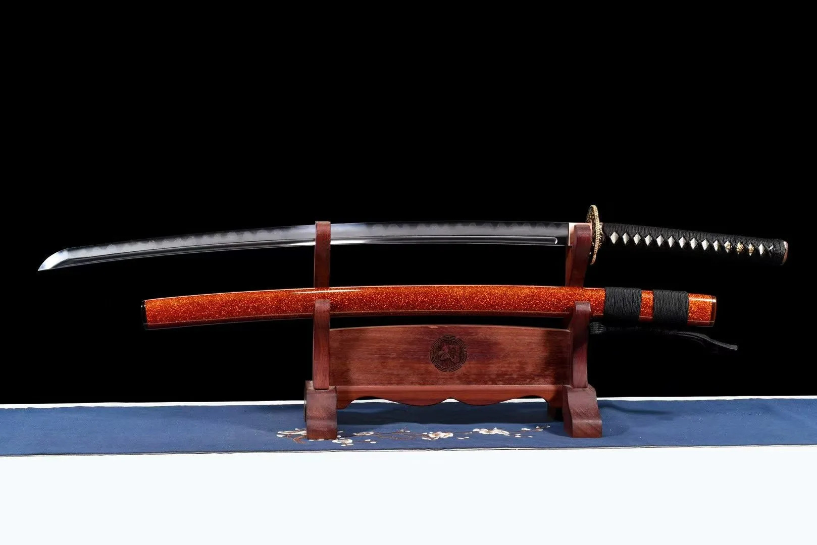 Enkage Katana - Thép Gấp Hoa Văn