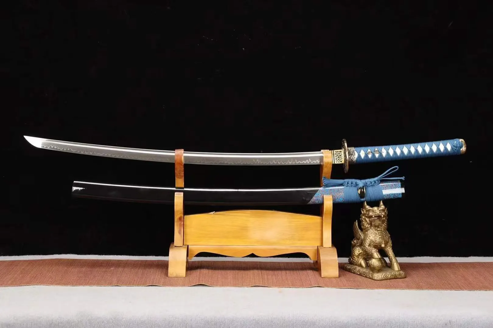 Aokaze Katana - Thép T10