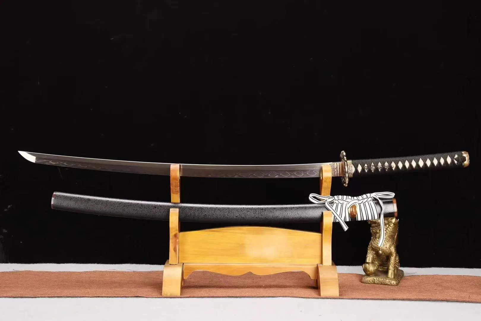 Kurokage Ryū Katana - Thép T10