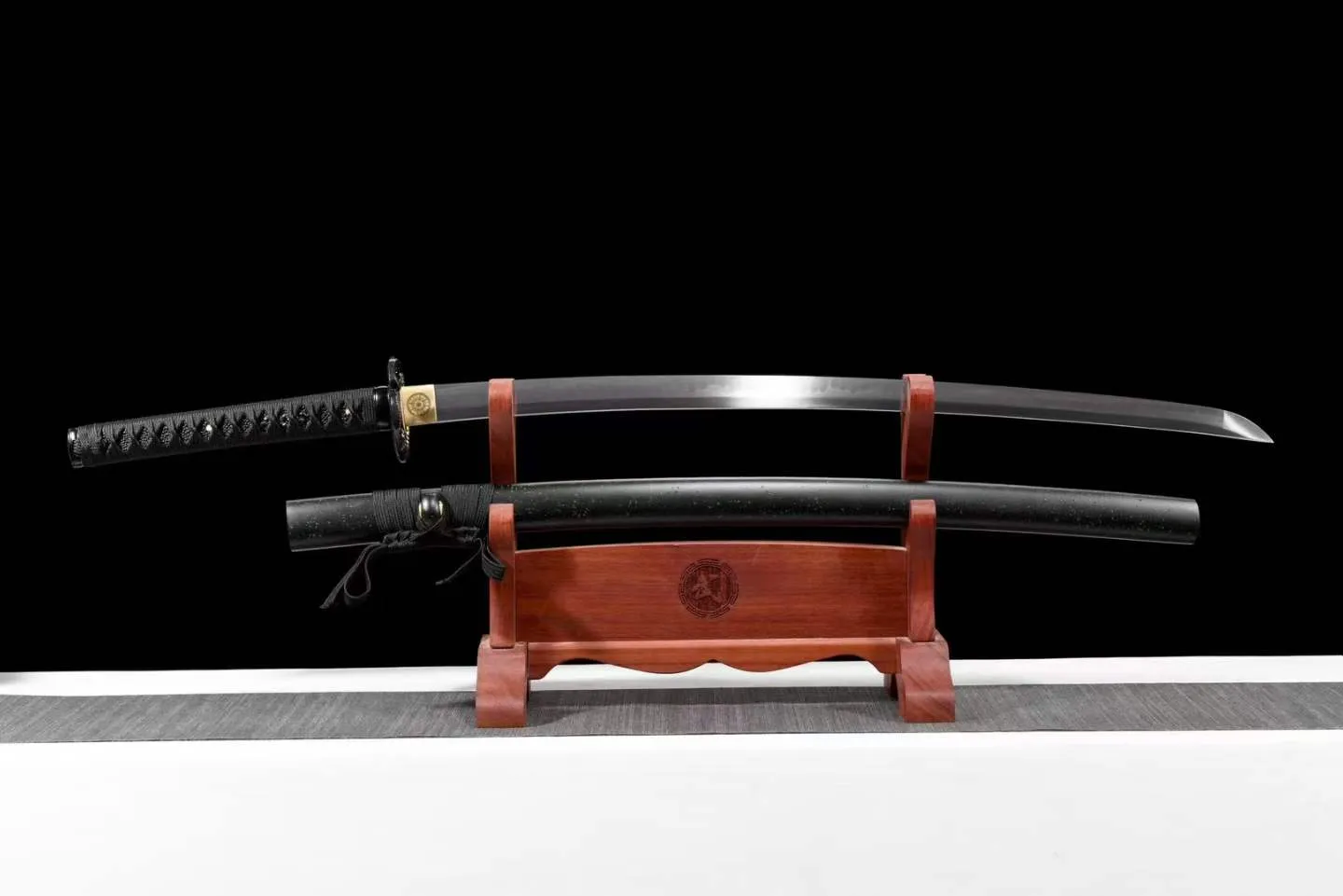 Kurohebi Katana - Thép T10