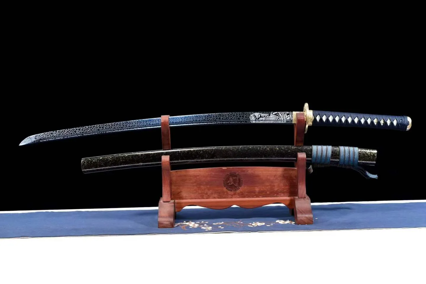 Hyōketsu Kage Katana - Thép Carbon 1060
