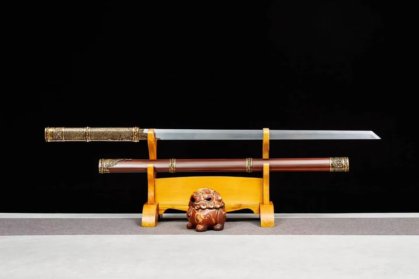 Vân Ly Đường Kiếm - Thép Mangan