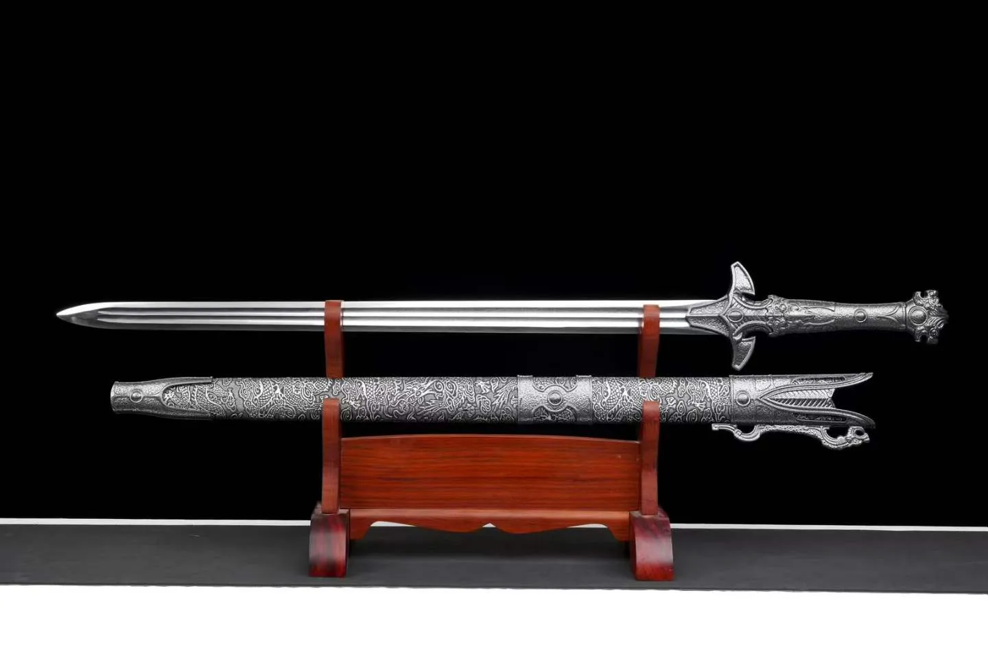 Thiên Cơ Kiếm - Thép Mangan