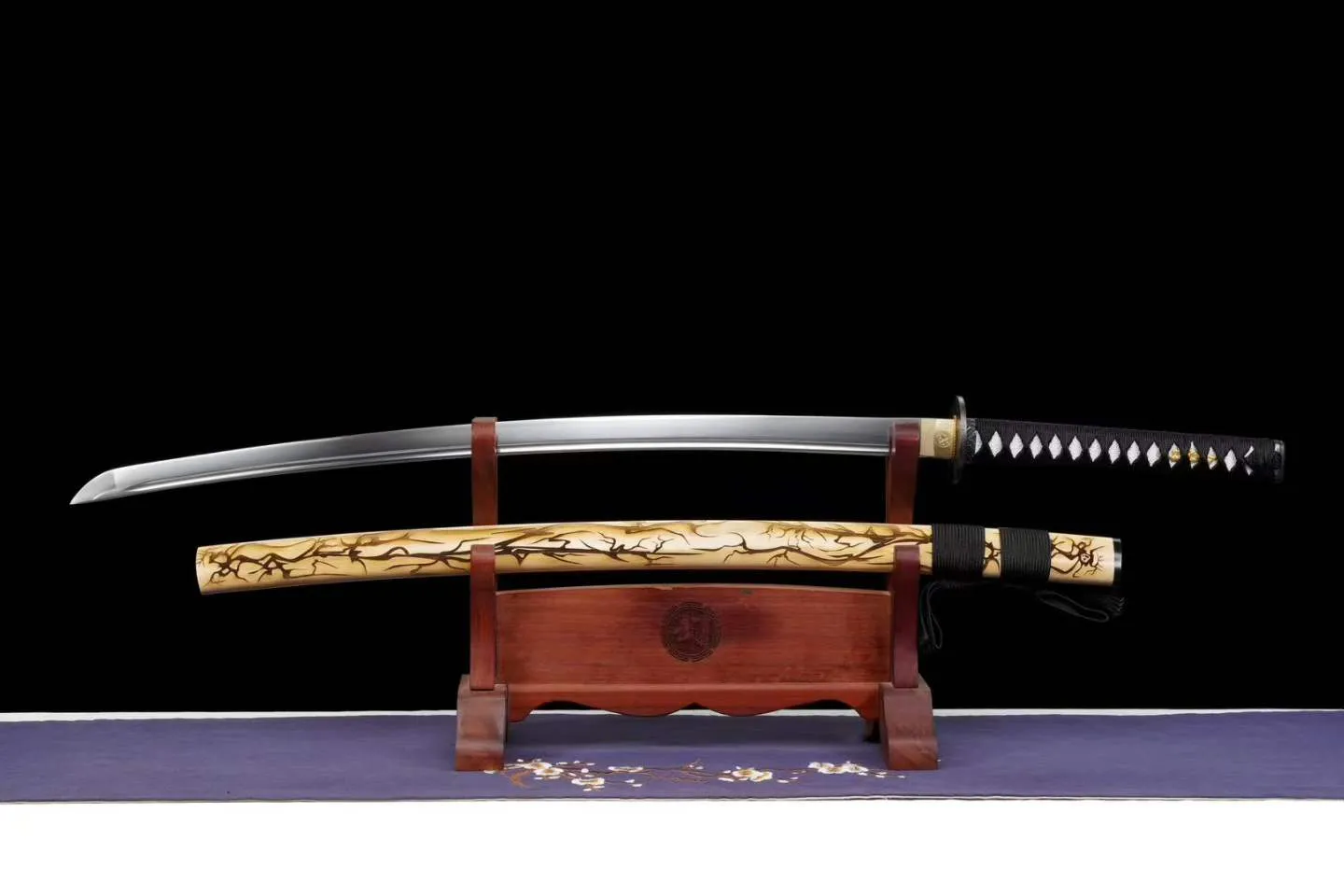 Arashi Katana - Thép Carbon 1060