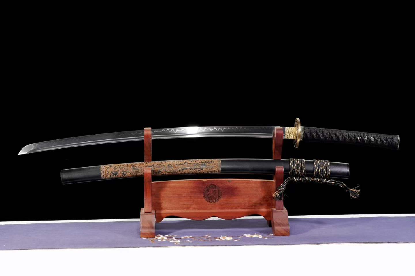Chidō Sanyō Katana - Thép T10