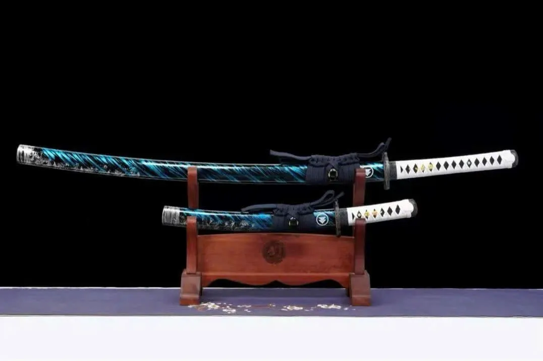 Bộ Daisho Thép T10 [V2] – Ghost of Tsushima