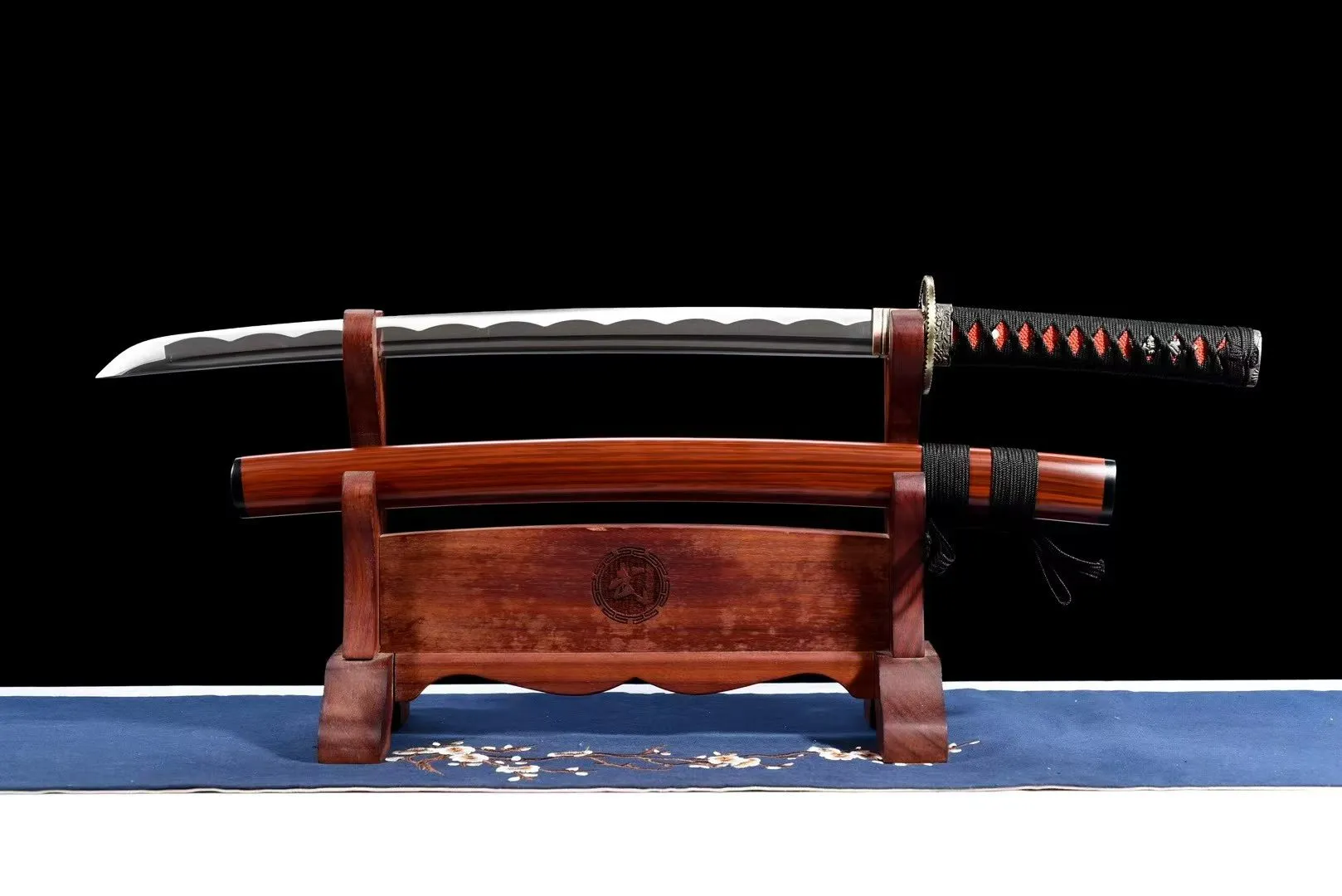 Akachiku Wakizashi - Thép Carbon 1060