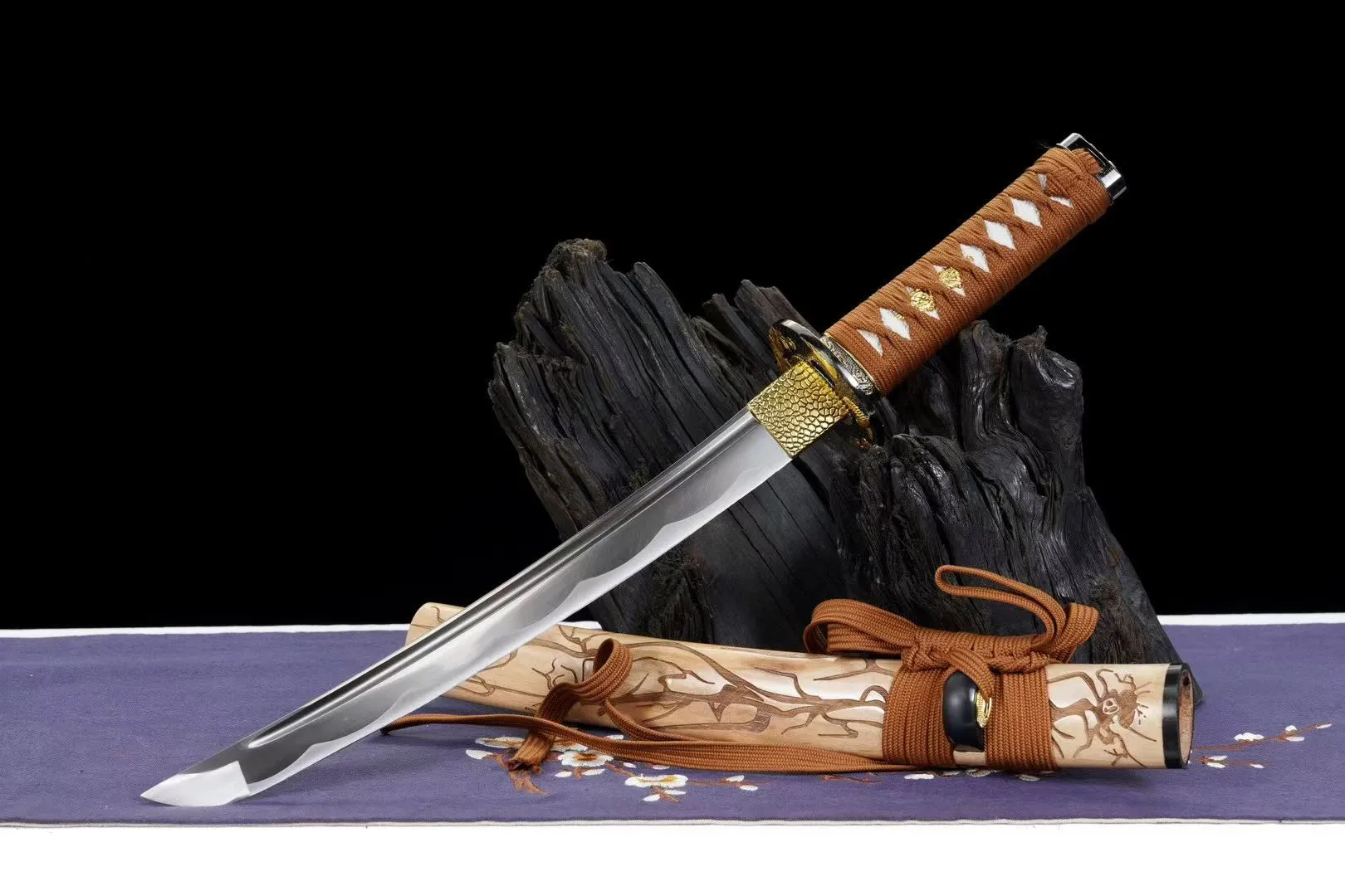 Kogarashi Tanto - Thép Carbon 1060