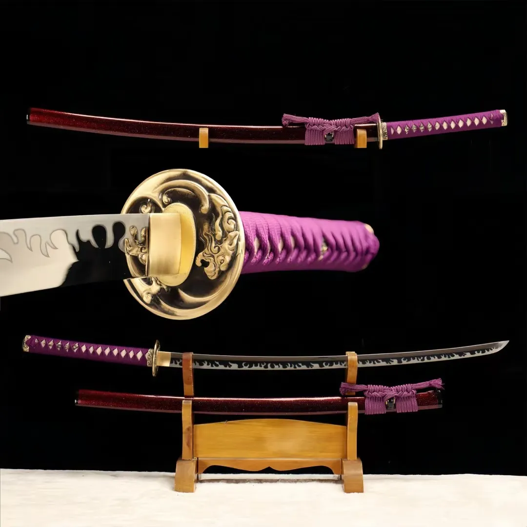 Shinkage Katana - Thép Lò Xo 5160