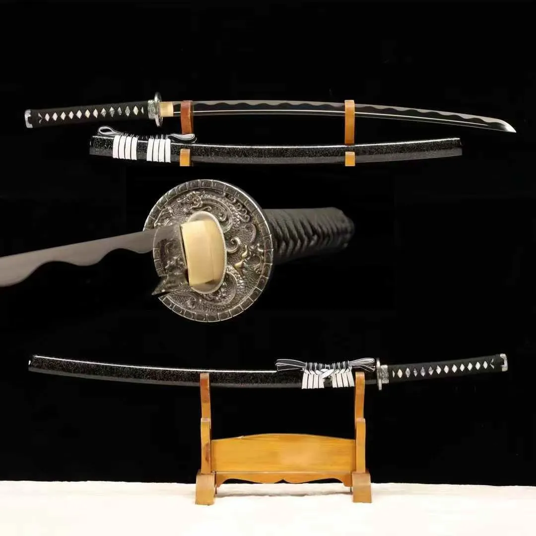 Kokuen Namiji Katana - Thép Lò Xo 5160