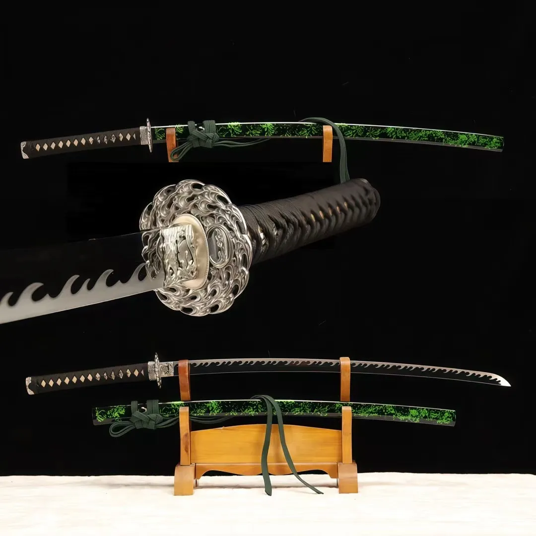 Ryūkaryū Katana - Thép Lò Xo 5160